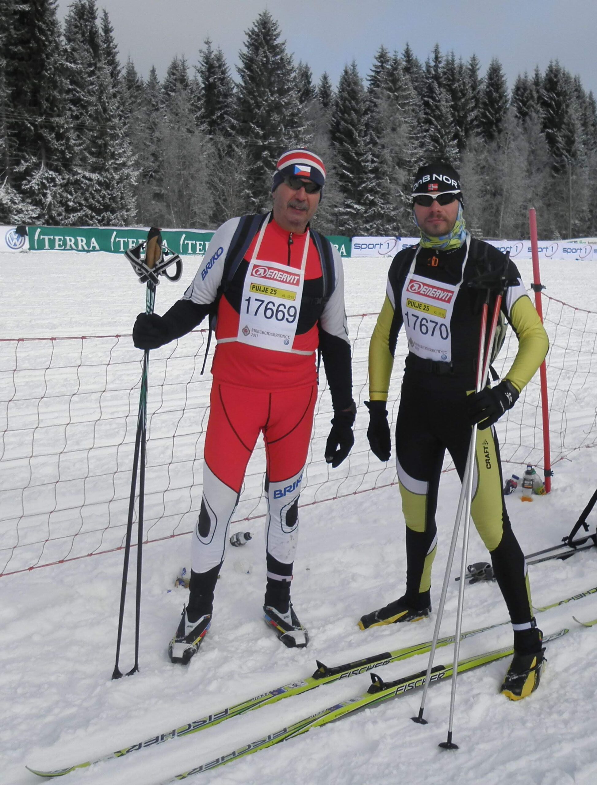 Birkebeiner Norsko 2011