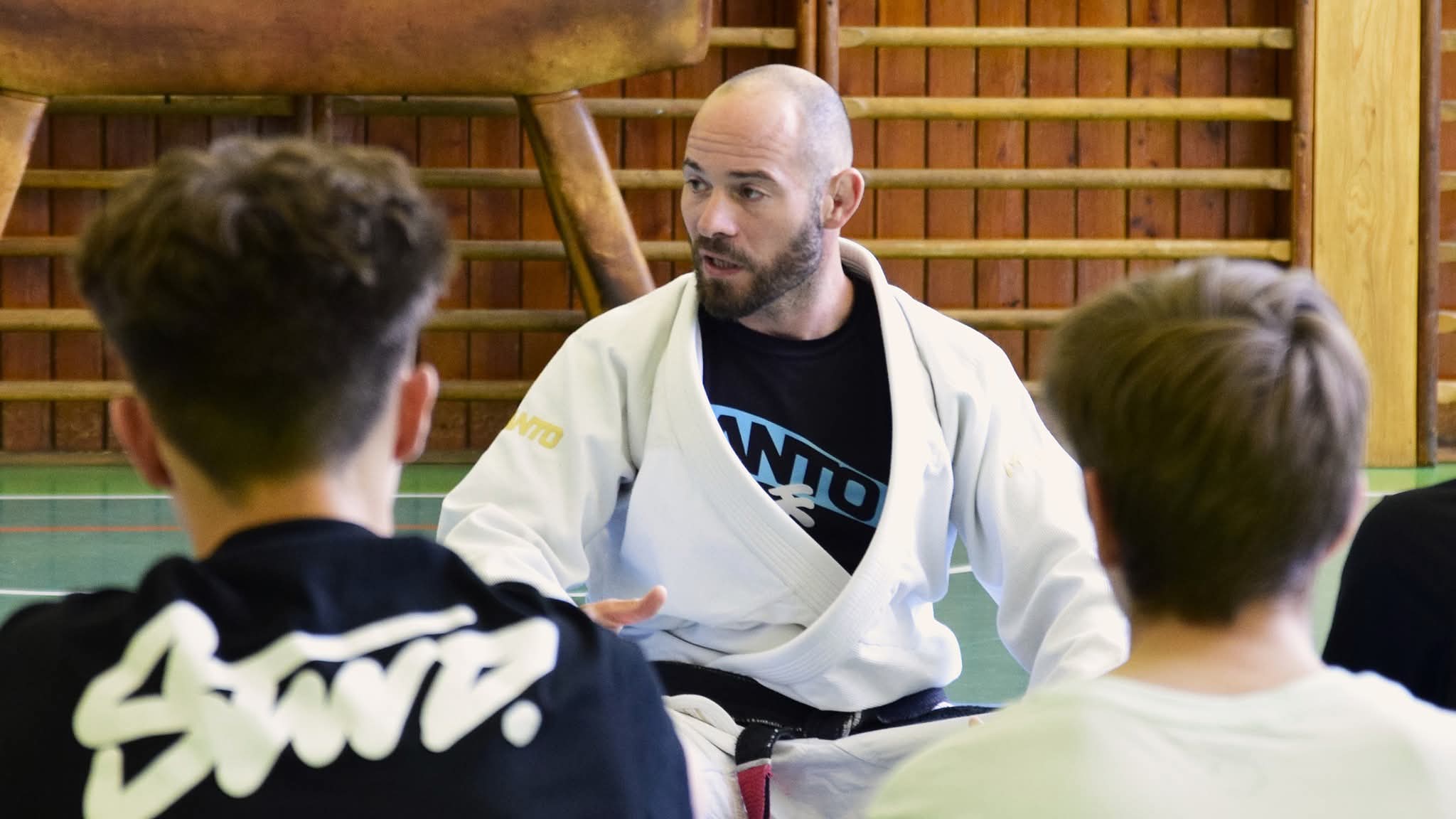 Výuka brazilského jiu jitsu ve Vsetíně